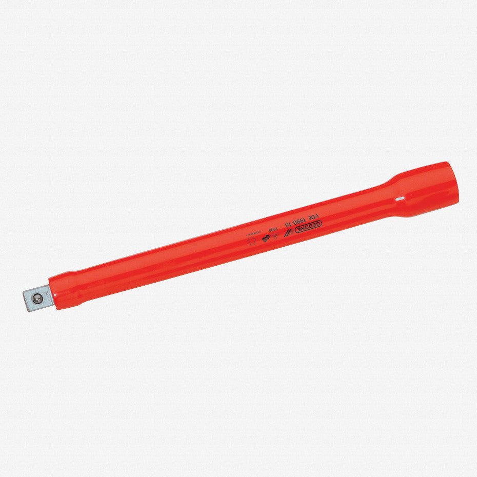 Gedore VDE 1990 - 10 VDE Extension 1/2" 250 mm - GR6124130 - KC Tool