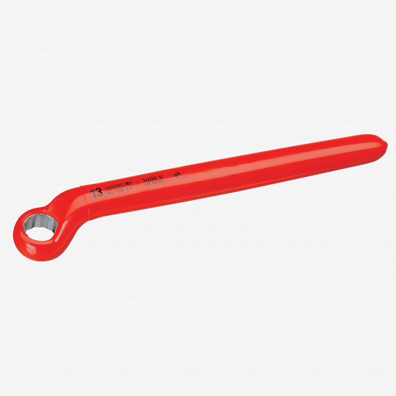 Gedore VDE 2 E 13 VDE Single ended ring spanner 13 mm - GR6036350 - KC Tool