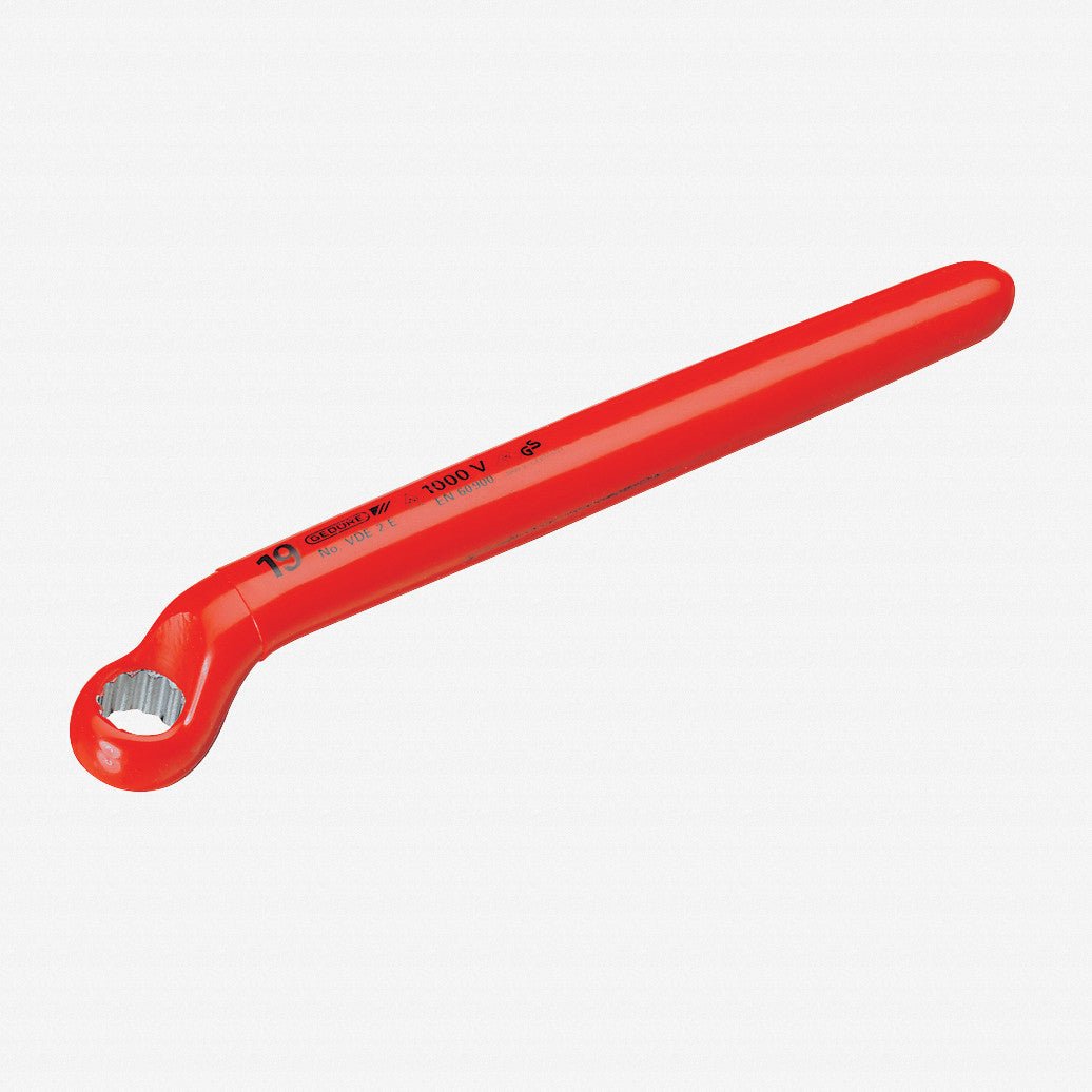 Gedore VDE 2 E 8 VDE Single ended ring spanner 8 mm - GR6035890 - KC Tool
