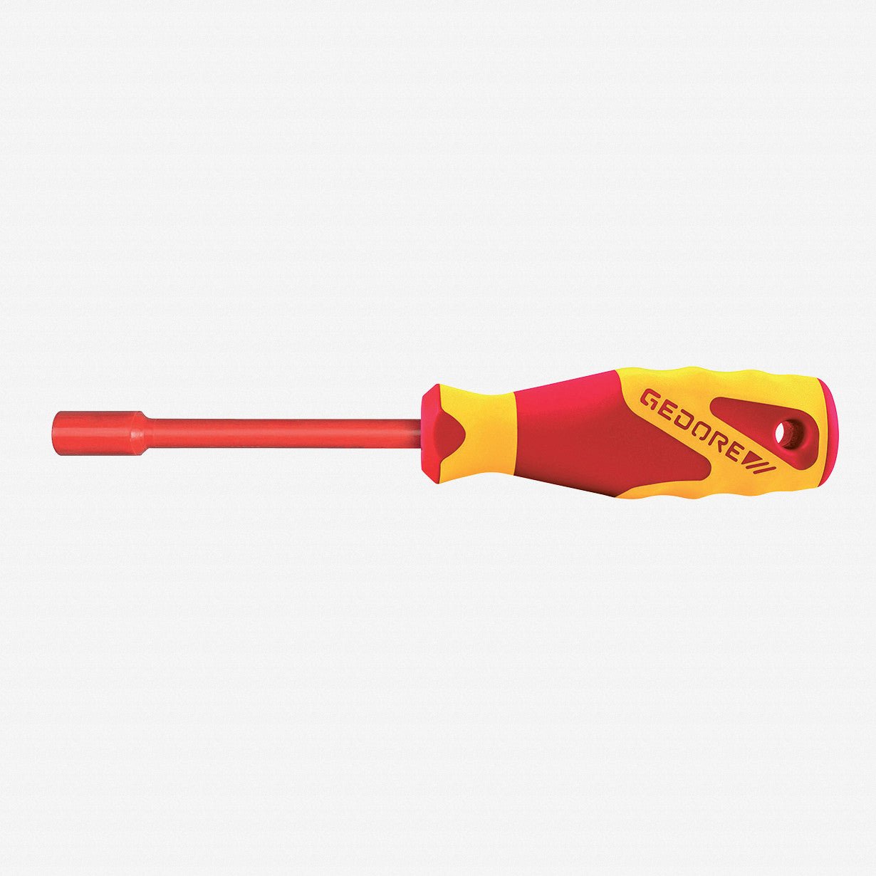 Gedore VDE 2133 7 VDE Socket wrench with handle 7 mm - GR1747096 - KC Tool