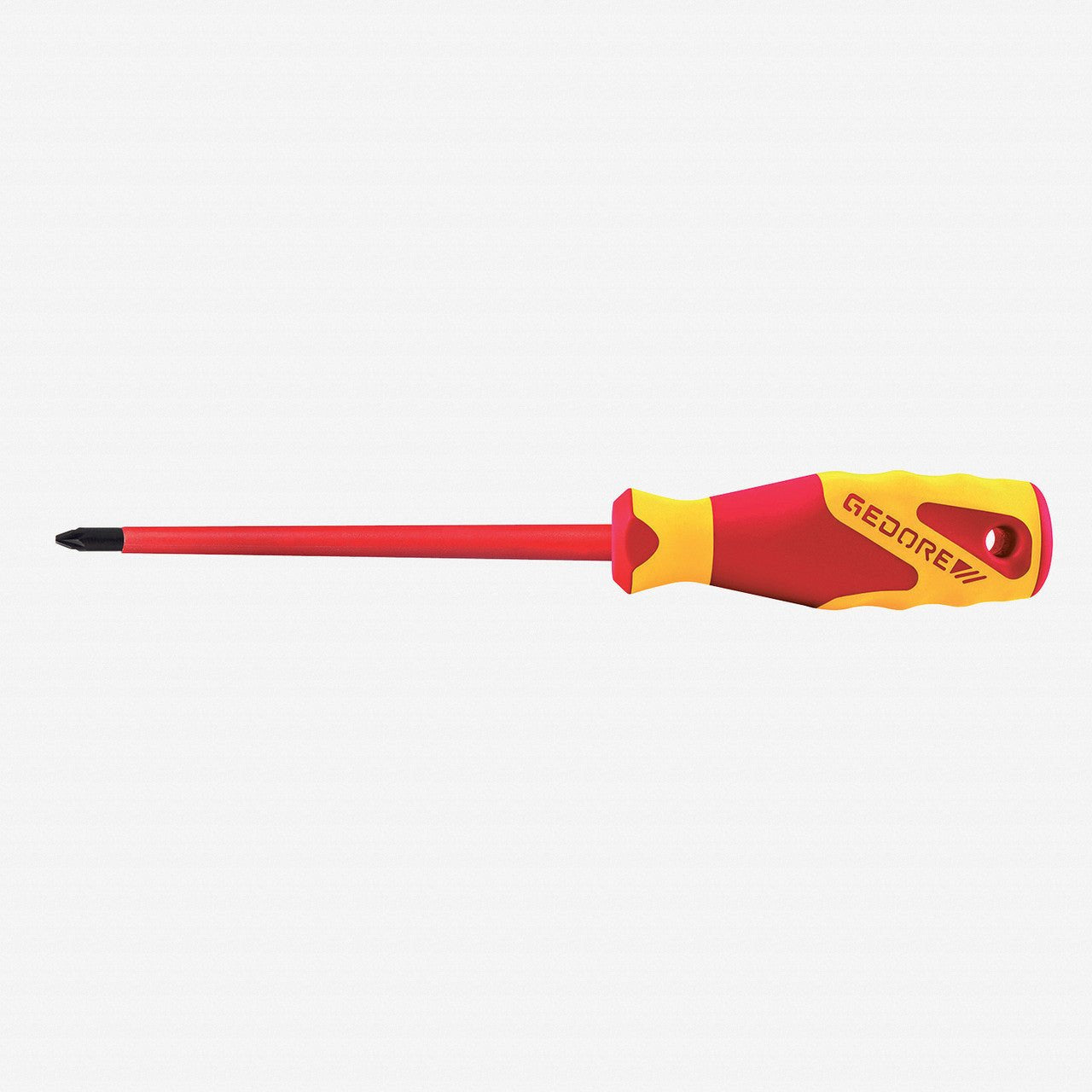 Gedore VDE 2160 PZ 2 VDE Screwdriver PZ 2 - GR1612190 - KC Tool
