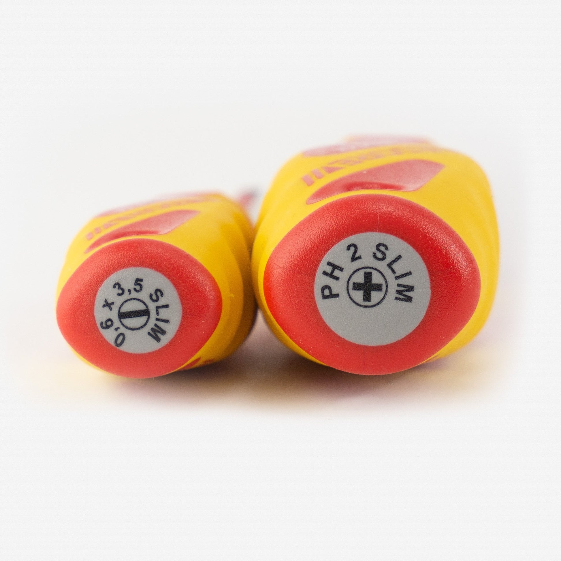 Gedore VDE 2162-2172 PH-02 SLIM DRIVE 2 Pc Insulated Screwdriver Set - GR2928736 - KC Tool