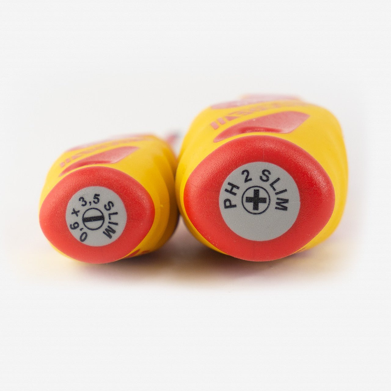 Gedore VDE 2162 - 2172 PH - 02 SLIM DRIVE 2 Pc Insulated Screwdriver Set - GR2928736 - KC Tool