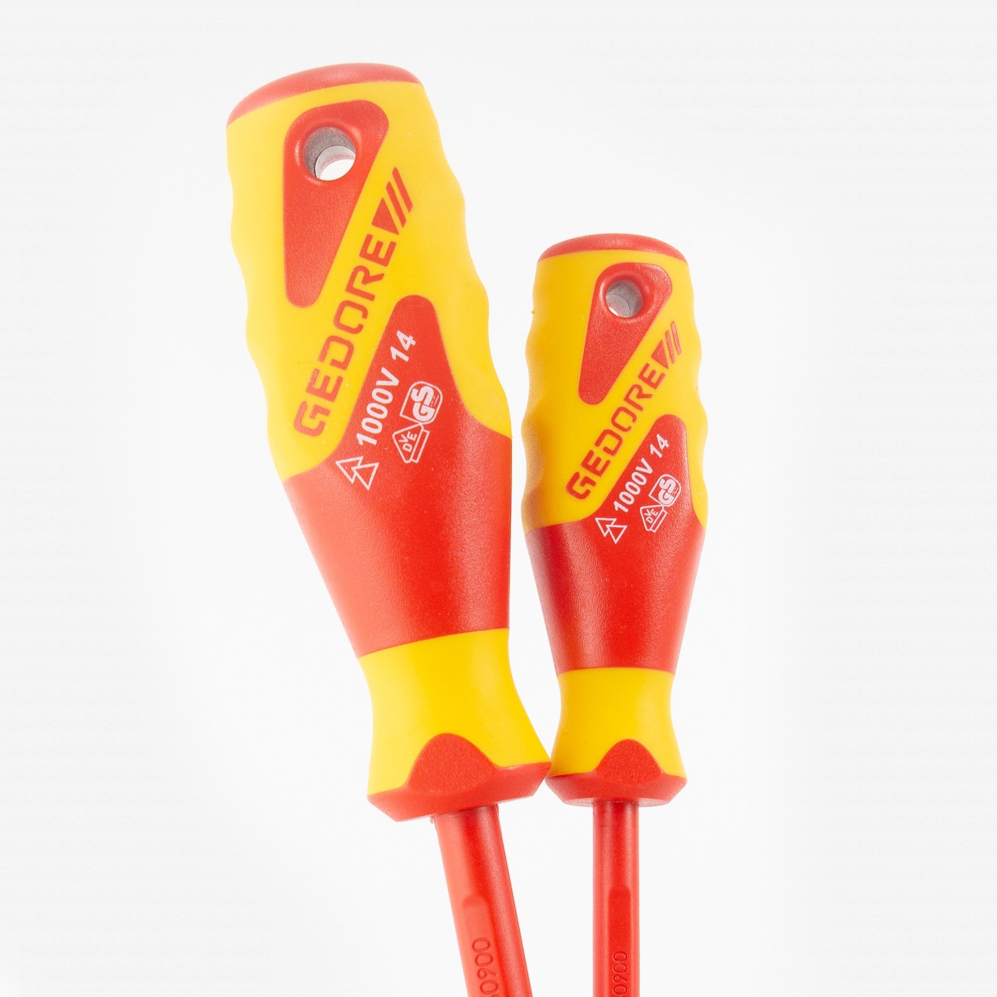 Gedore VDE 2162-2172 PH-02 SLIM DRIVE 2 Pc Insulated Screwdriver Set - GR2928736 - KC Tool