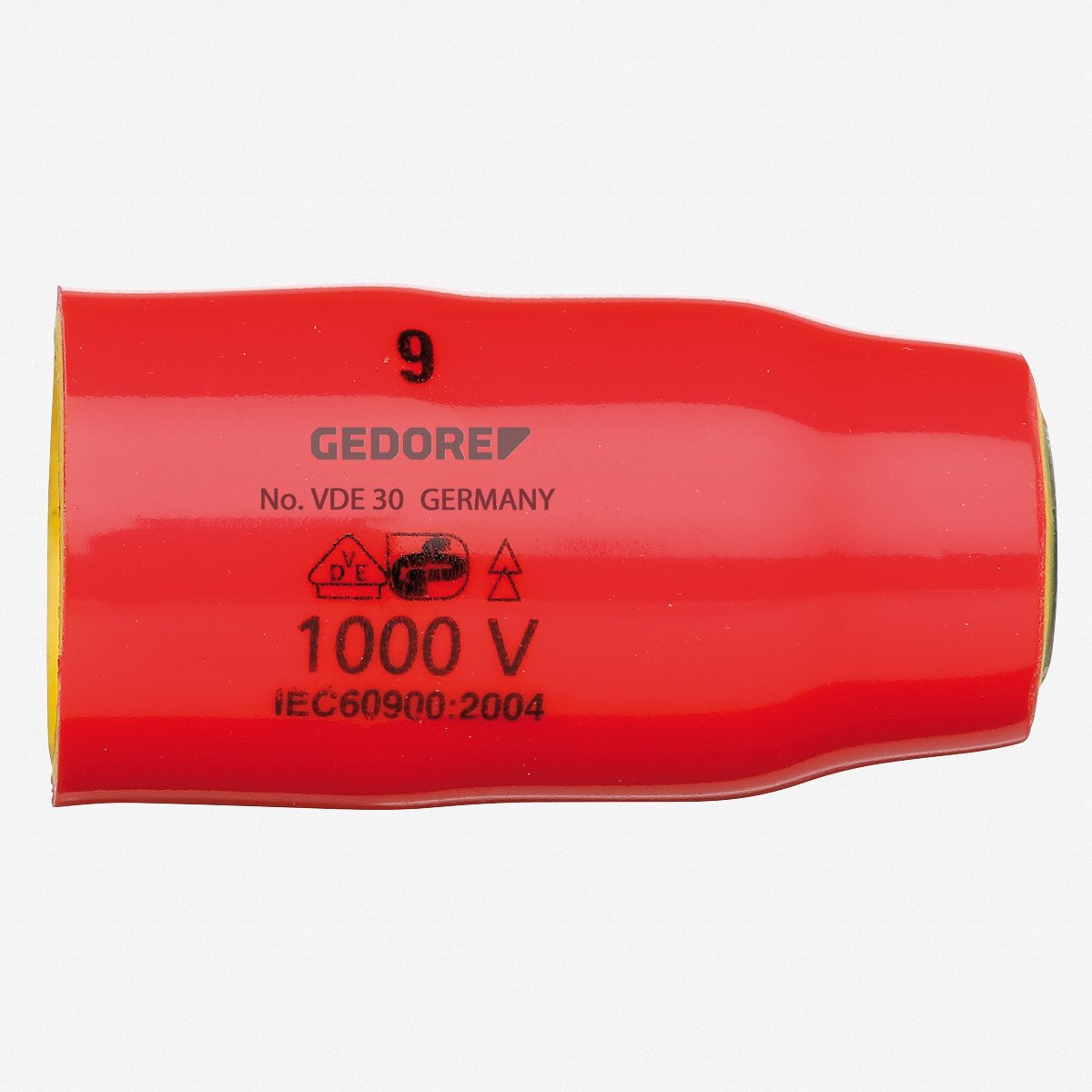 Gedore VDE 30 17 VDE Socket 3/8" 17 mm - GR2946483 - KC Tool