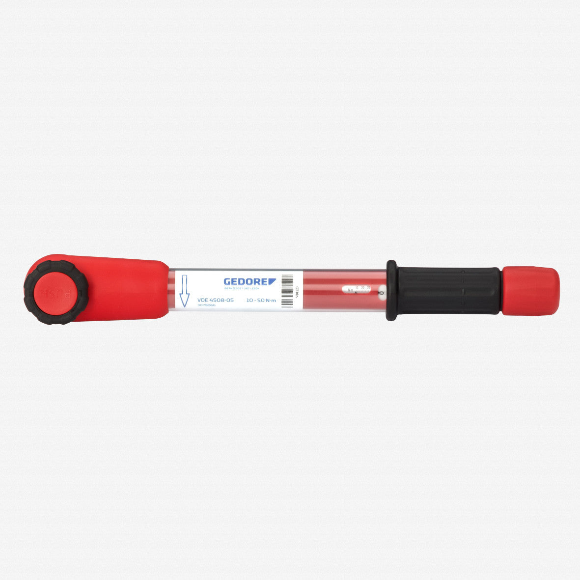 Gedore VDE 4508-05 Torque Wrench, 1/2" Drive, 10-50 Nm - GR3079066 - KC Tool