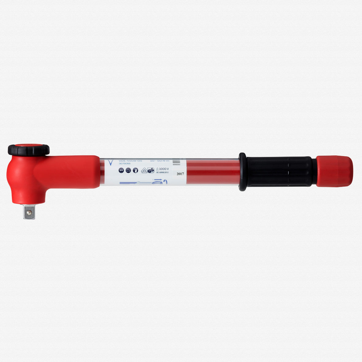 Gedore VDE 4508-05 Torque Wrench, 1/2" Drive, 10-50 Nm - GR3079066 - KC Tool