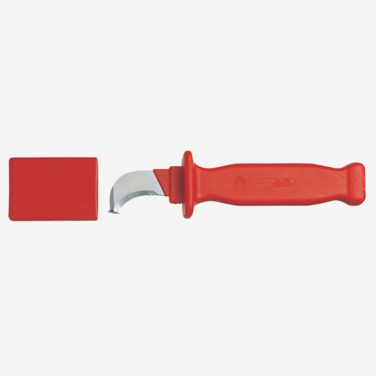 Gedore VDE 4527 VDE Cable knife with hooked blade - GR6698490 - KC Tool