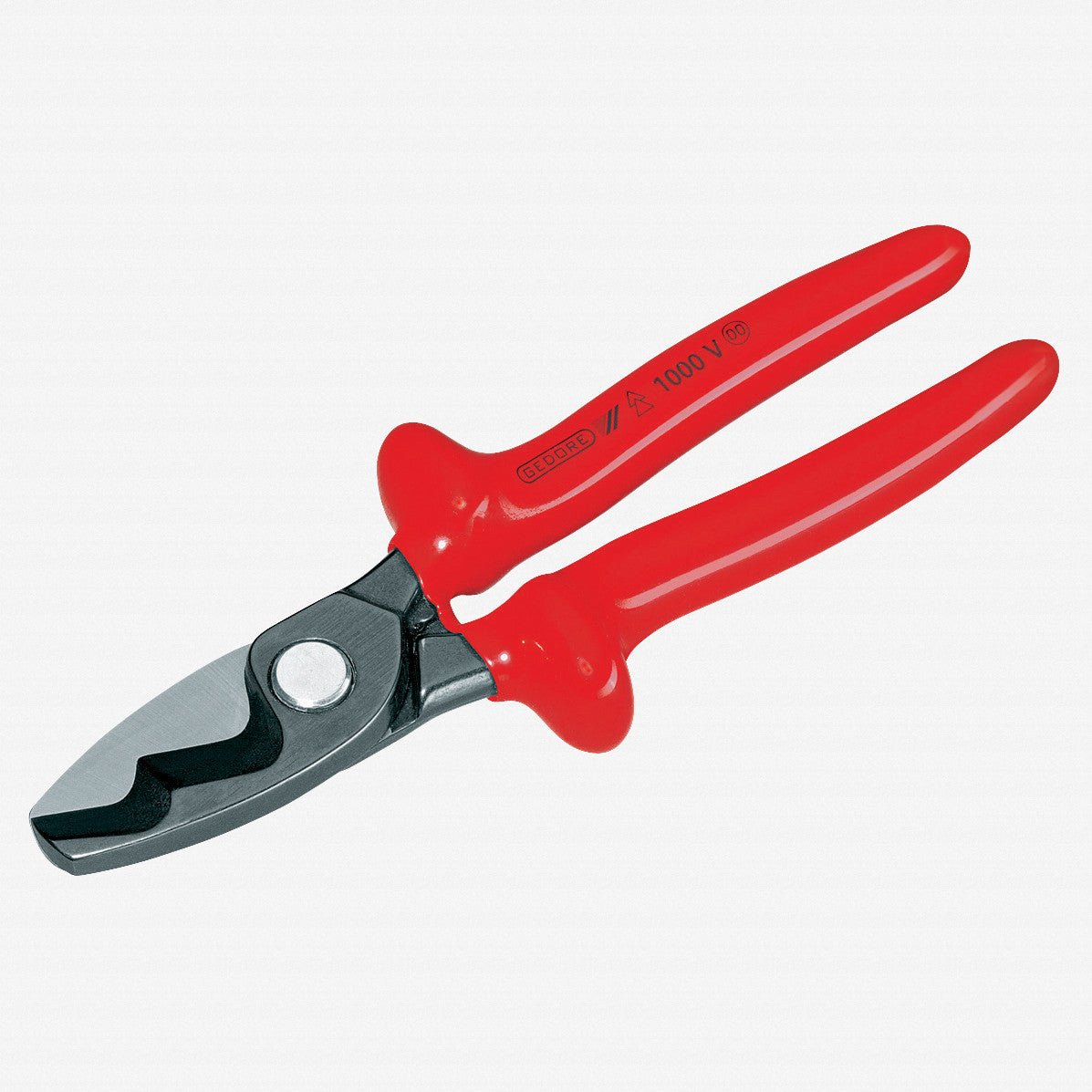 Gedore VDE 8094 VDE Cable shears with VDE dipped insulation 200 mm - GR6725050 - KC Tool