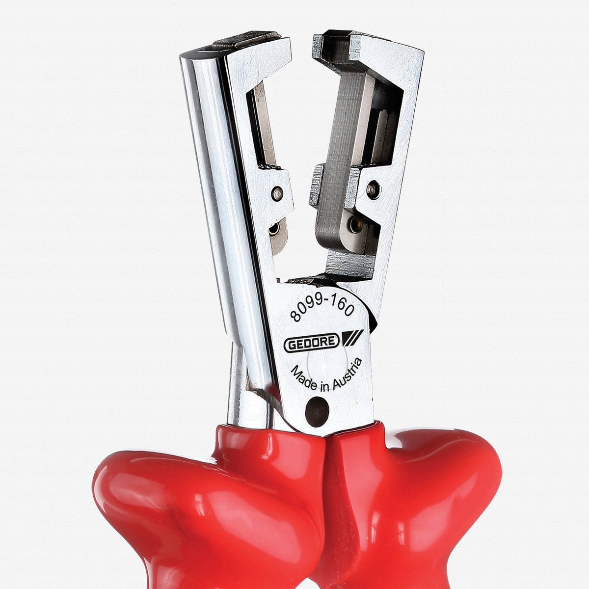 Gedore VDE 8099 - 160 STRIP - FIX Insulated Stripping Pliers with Dipped Grips, 160 mm - GR6709600 - KC Tool