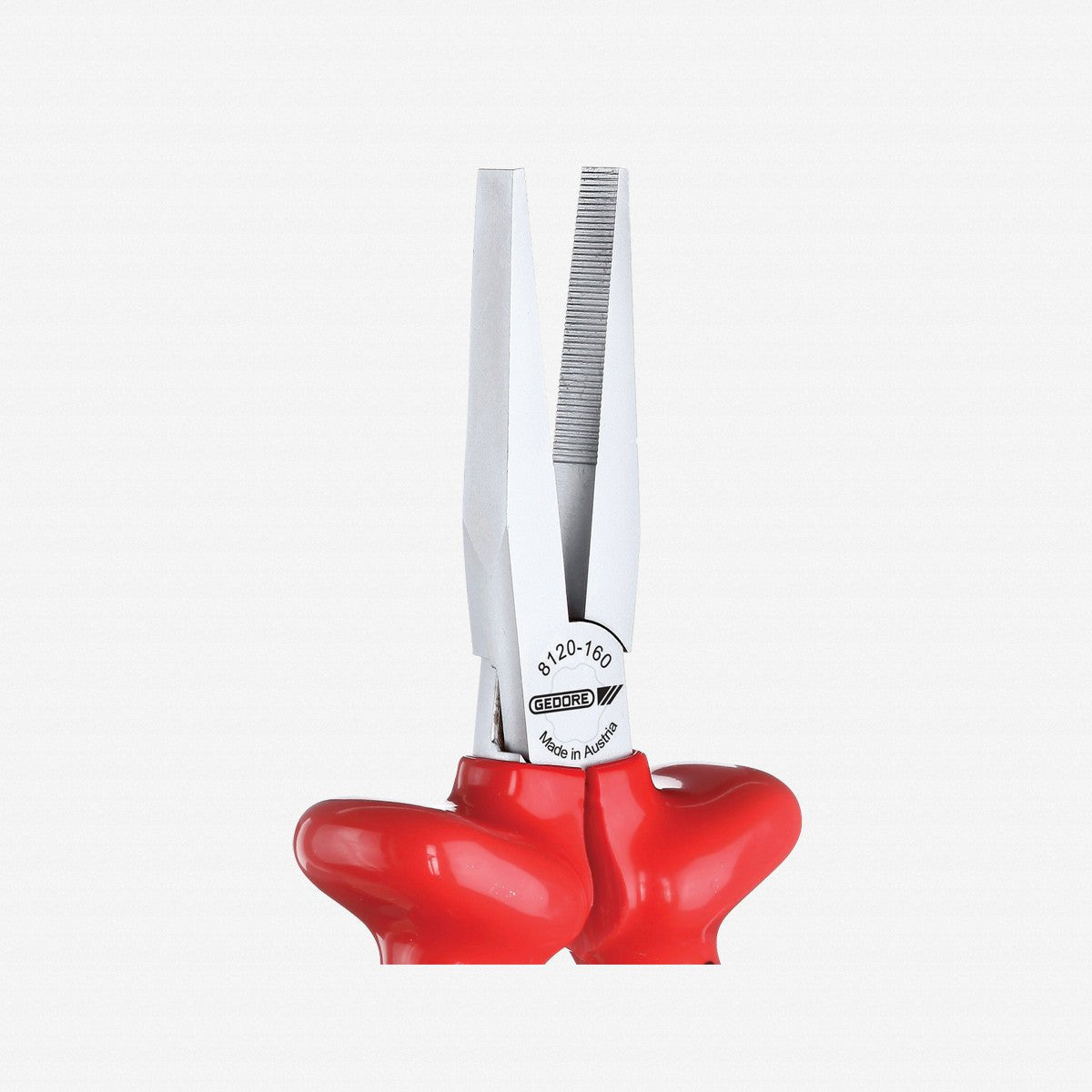 Gedore VDE 8120-160 VDE Flat nose pliers with VDE dipped insulation - GR6715330 - KC Tool