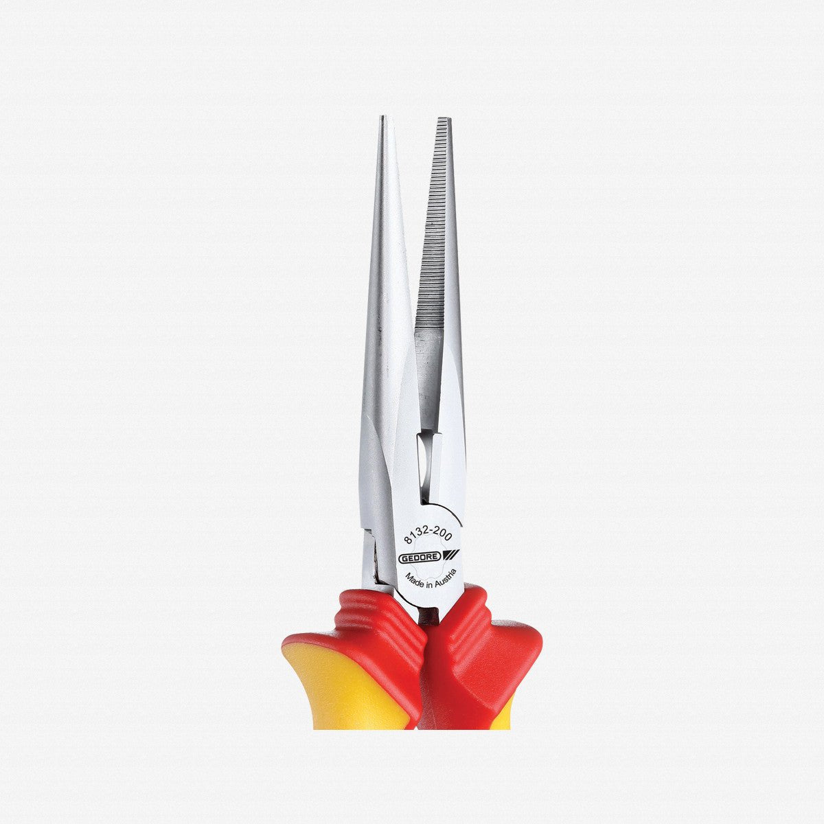 Gedore VDE 8132 - 200 H VDE Telephone pliers with VDE insulating sleeves 200 mm - GR1552120 - KC Tool