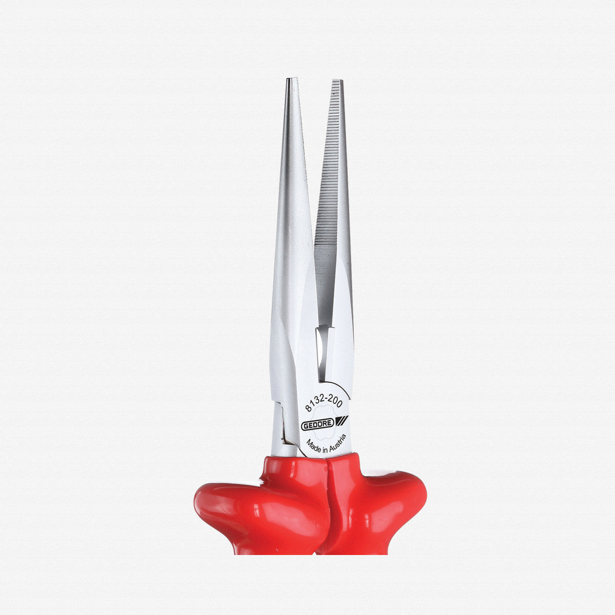 Gedore VDE 8132 - 200 VDE Telephone pliers with VDE dipped insulation - GR6721650 - KC Tool