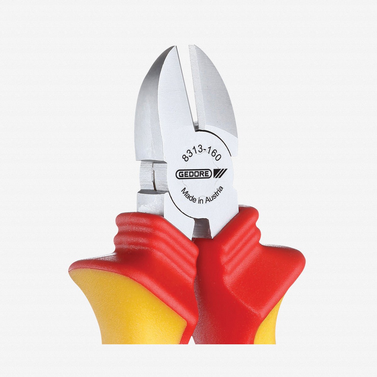 Gedore VDE 8314 - 160 H VDE Side cutter with VDE insulating sleeves 160 mm - GR1552163 - KC Tool