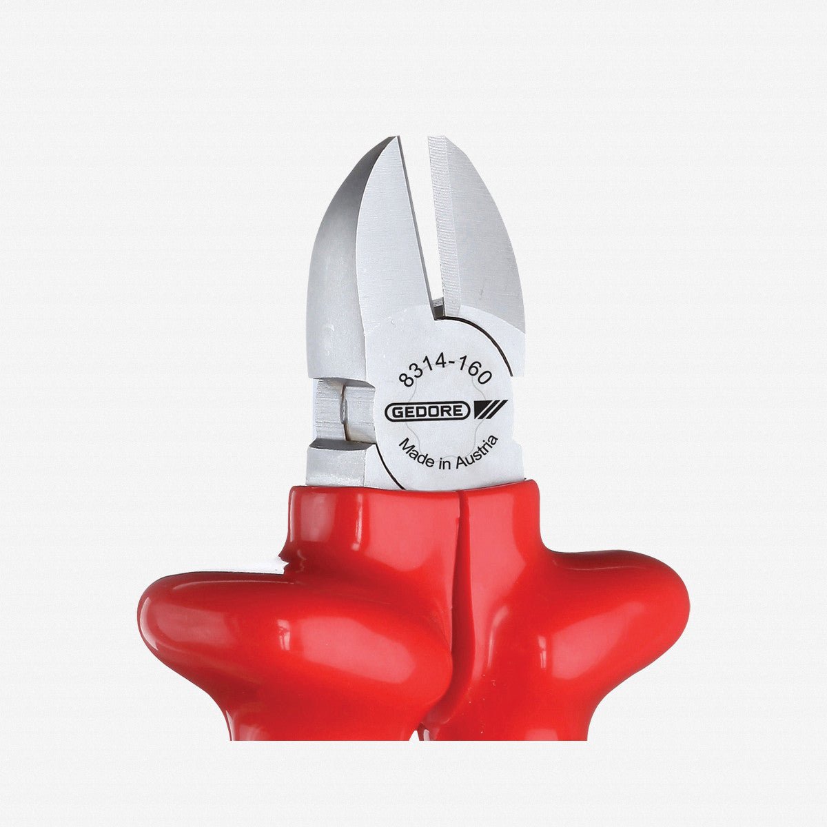Gedore VDE 8314 - 160 VDE Side cutter with VDE dipped insulation 160 mm - GR6743620 - KC Tool