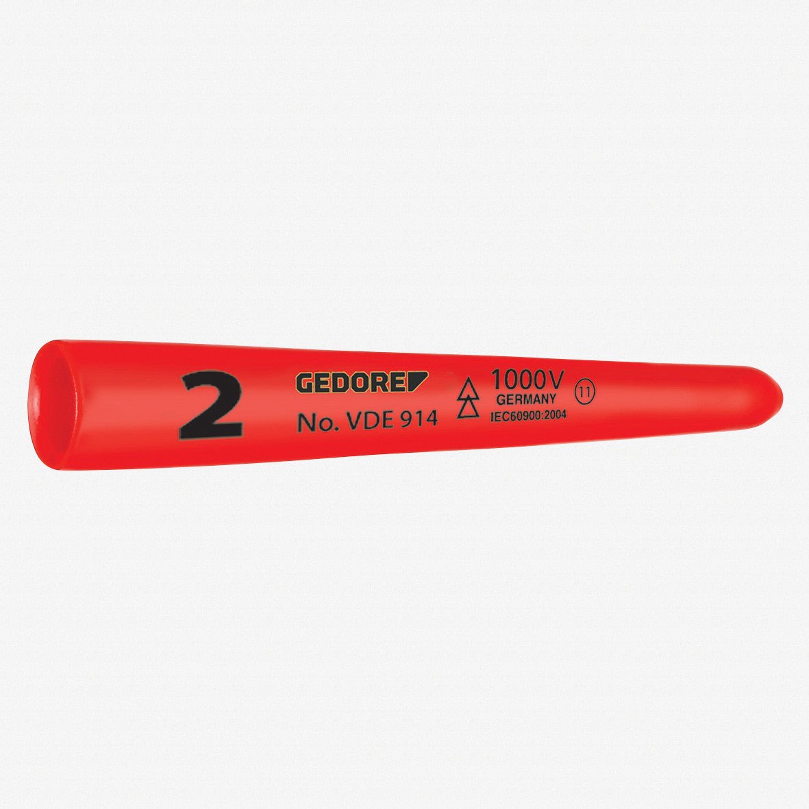 Gedore VDE 914 2 VDE meter connection fitting 2 - GR2324946 - KC Tool