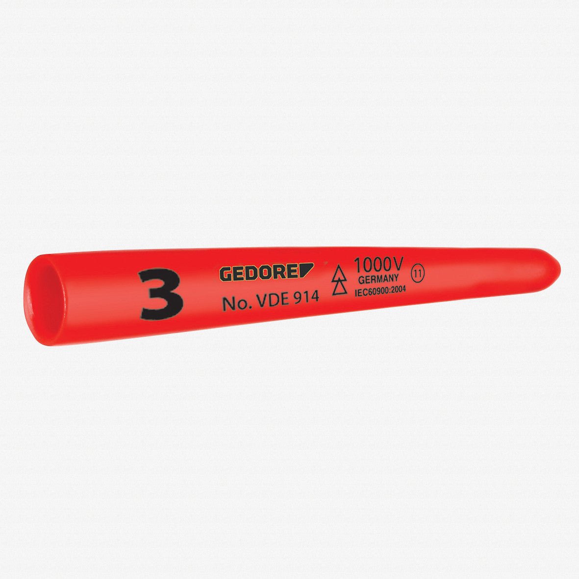 Gedore VDE 914 3 VDE meter connection fitting 3 - GR2324954 - KC Tool