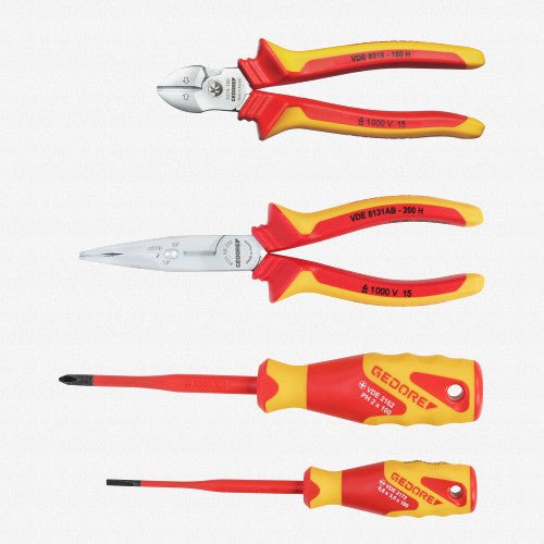 Gedore VDE S 8321 H Tool Set, 4 pcs - GR3100340 - KC Tool