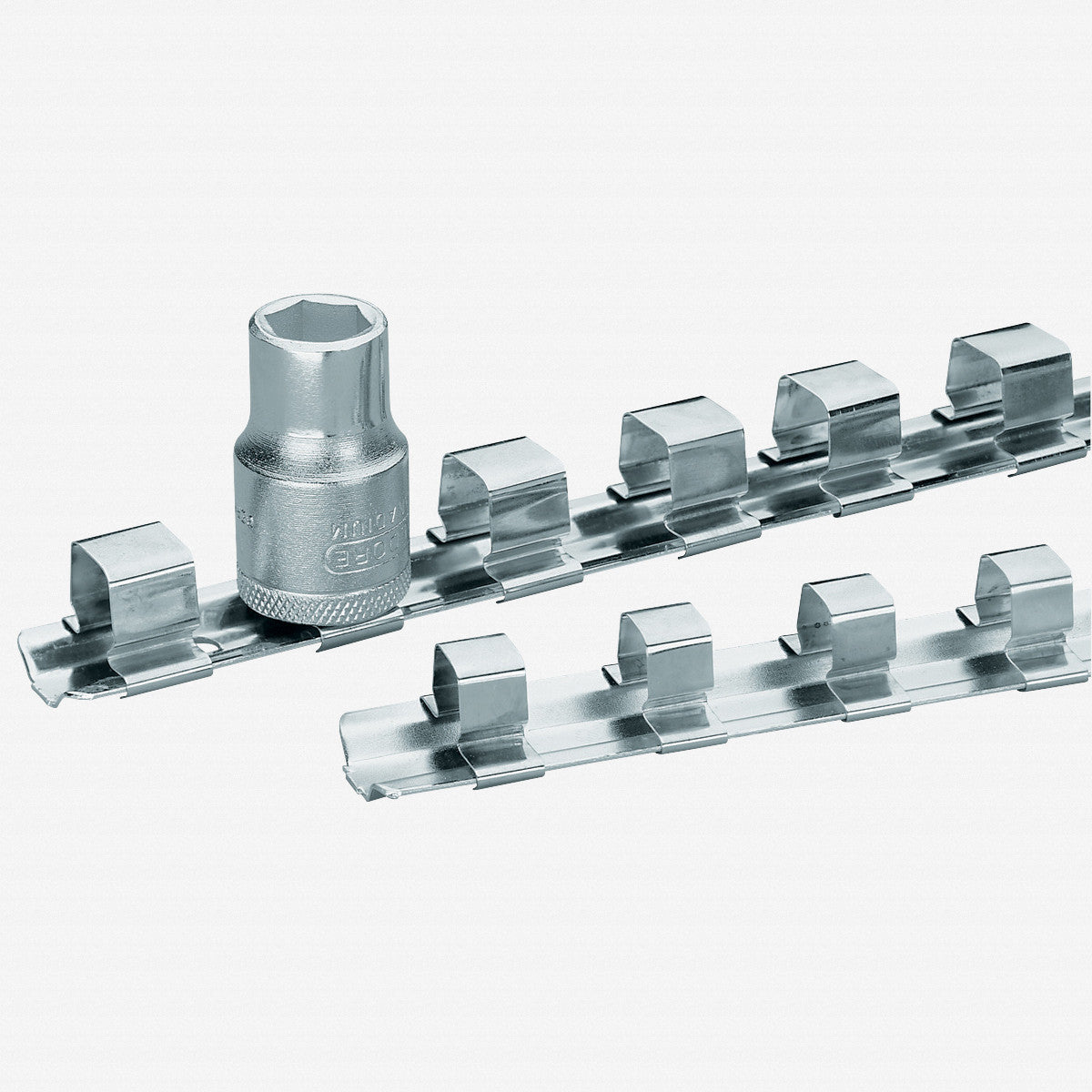 Gedore VH 30 Spring steel socket rail for 14 3/8" sockets - GR5164810 - KC Tool