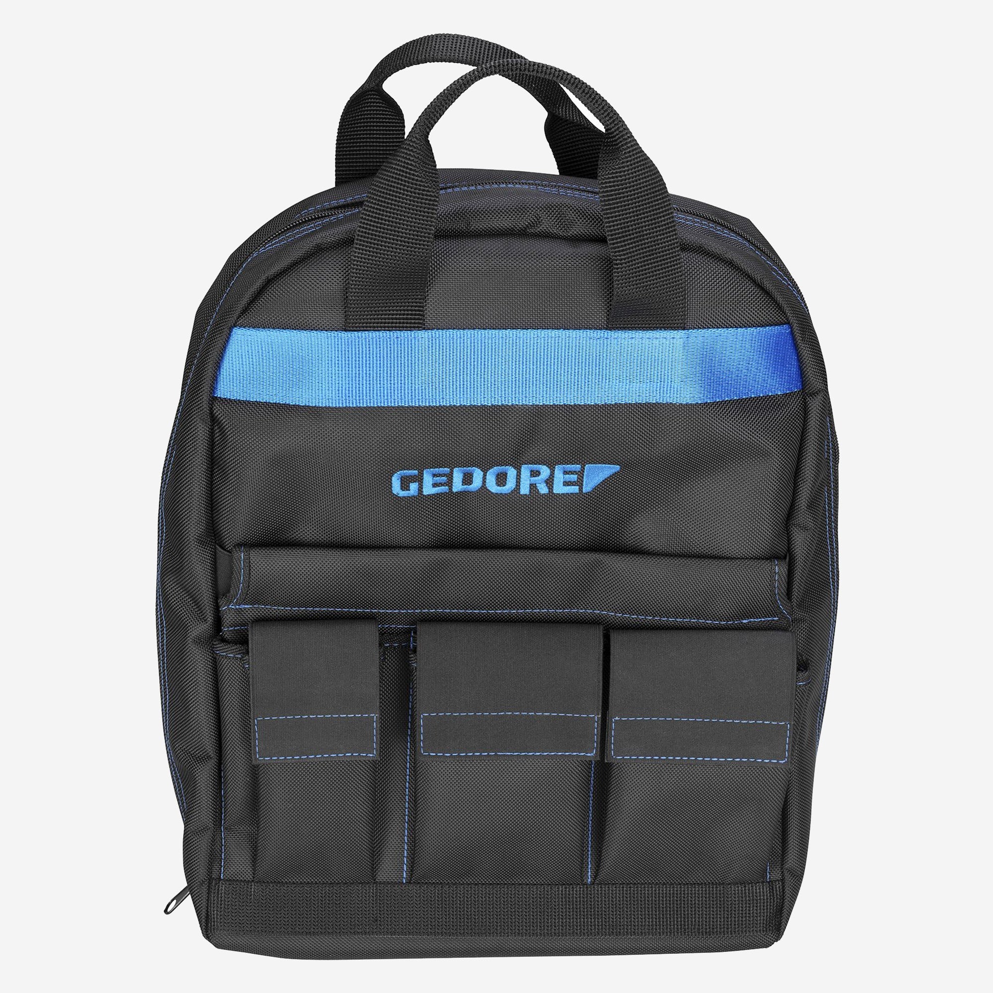 Gedore WT 1056 12 Tool Backpack SOFT - GR1818252 - KC Tool