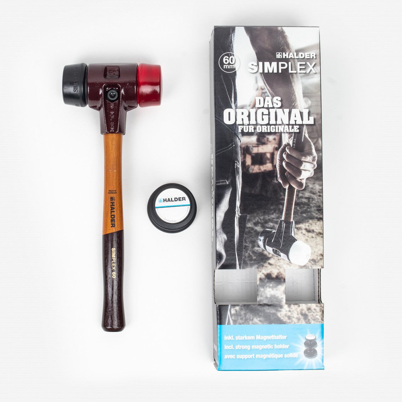 Halder Bonus Box Set Classic + Magnetic Holder, 2 Pieces - HA3026s008 - KC Tool