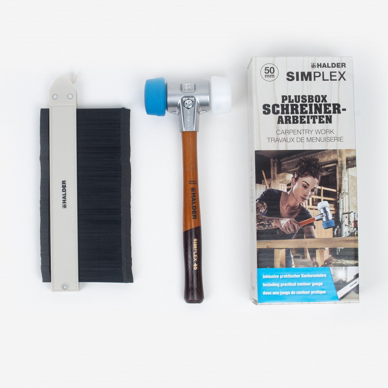 Halder Bonus Box Set Joiner, 2 Pieces - HA3117s004 - KC Tool