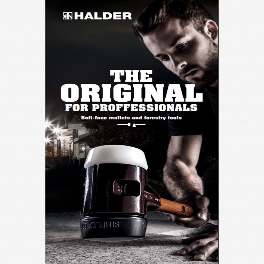 Halder Catalog - Soft-face Mallets and Forestry Tools - haldercat20 - KC Tool
