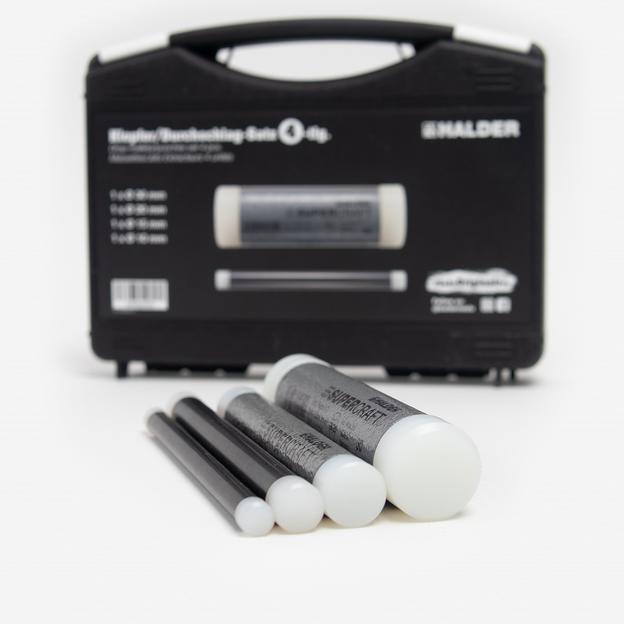 Halder Drop Mallet / Punch Set, 4 Pieces - HA3408s005 - KC Tool