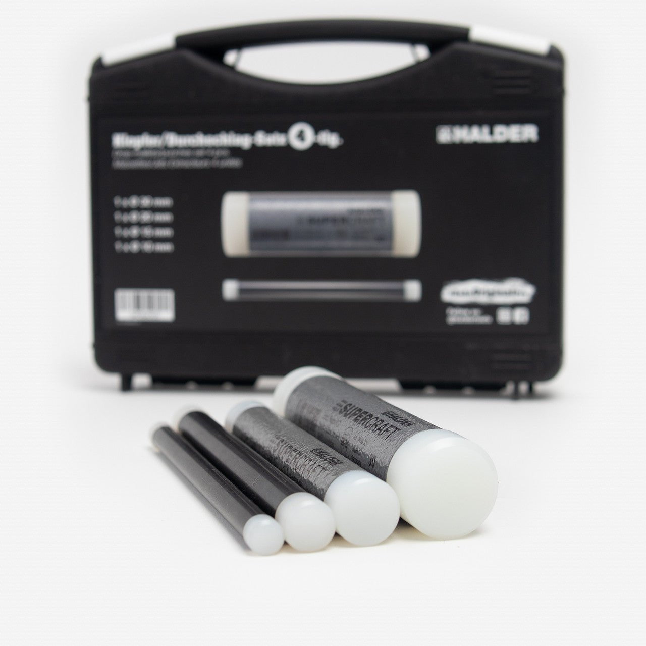 Halder Drop Mallet / Punch Set, 4 Pieces - HA3408s005 - KC Tool