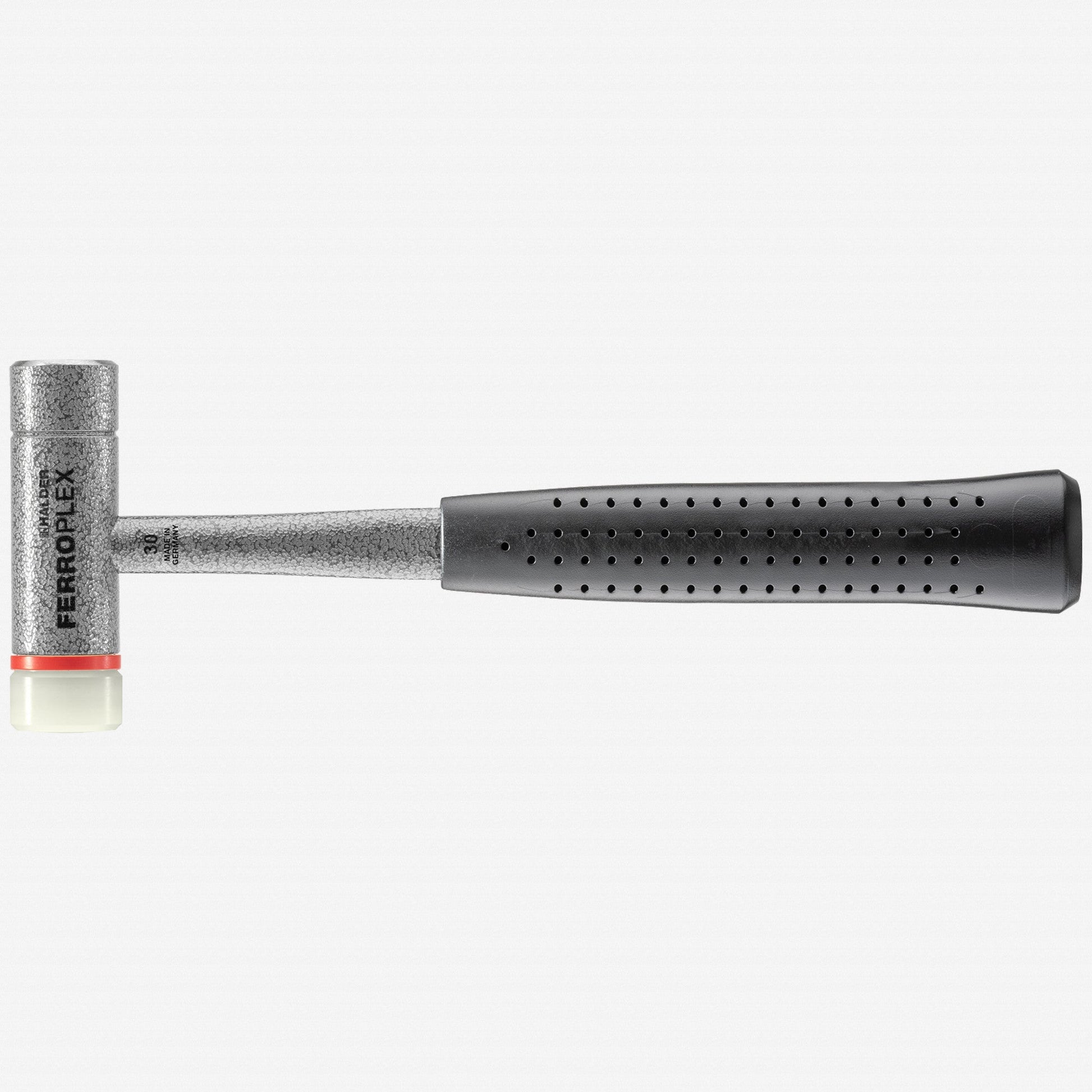 Halder Ferroplex "2-in-1" Steel Face/Replaceable Nylon Face Hammer, 1.18" / 21.16 oz. - HA3677.030 - KC Tool