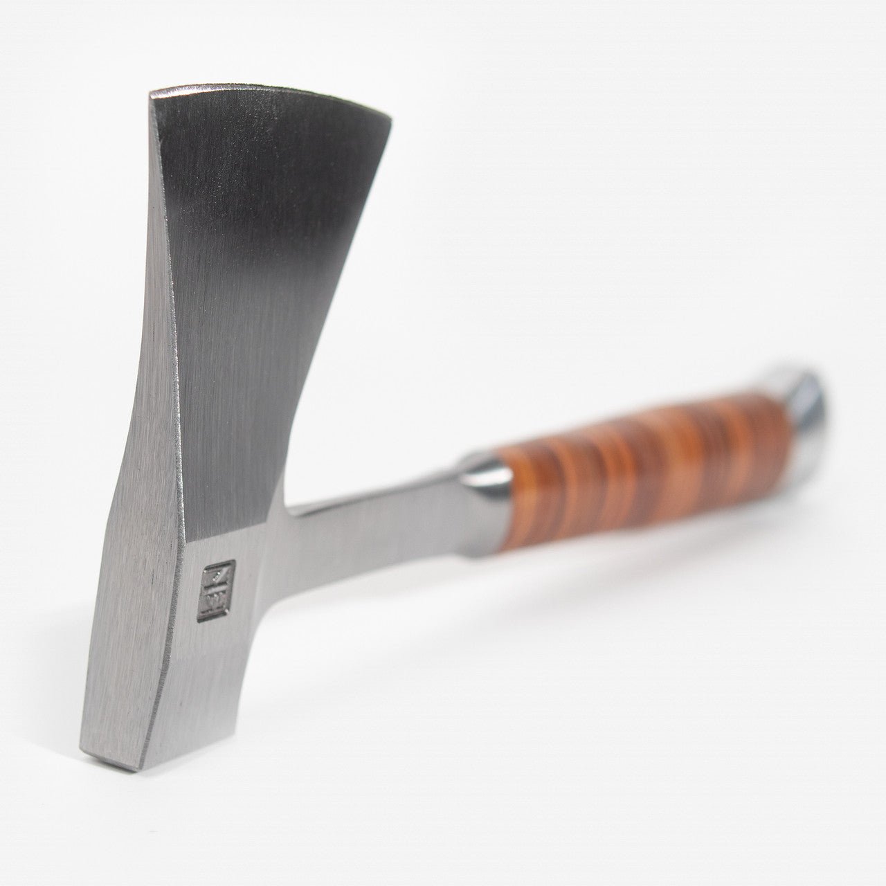 Halder Hatchet with Full Steel Handle and Leather Grip, 3.54" / 35.27 oz. - HA3555.375 - KC Tool