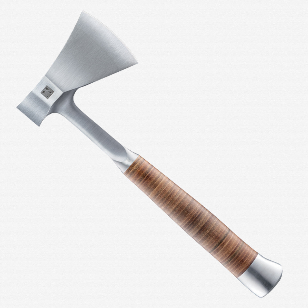 Halder Hatchet with Full Steel Handle and Leather Grip, 3.54" / 35.27 oz. - HA3555.375 - KC Tool