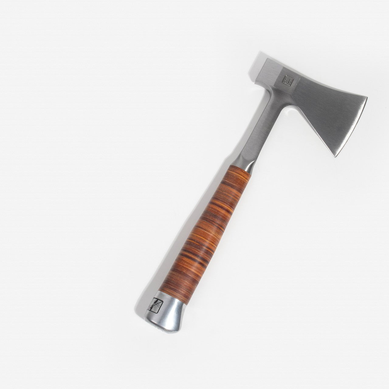 Halder Hatchet with Full Steel Handle and Leather Grip, 3.54" / 35.27 oz. - HA3555.375 - KC Tool