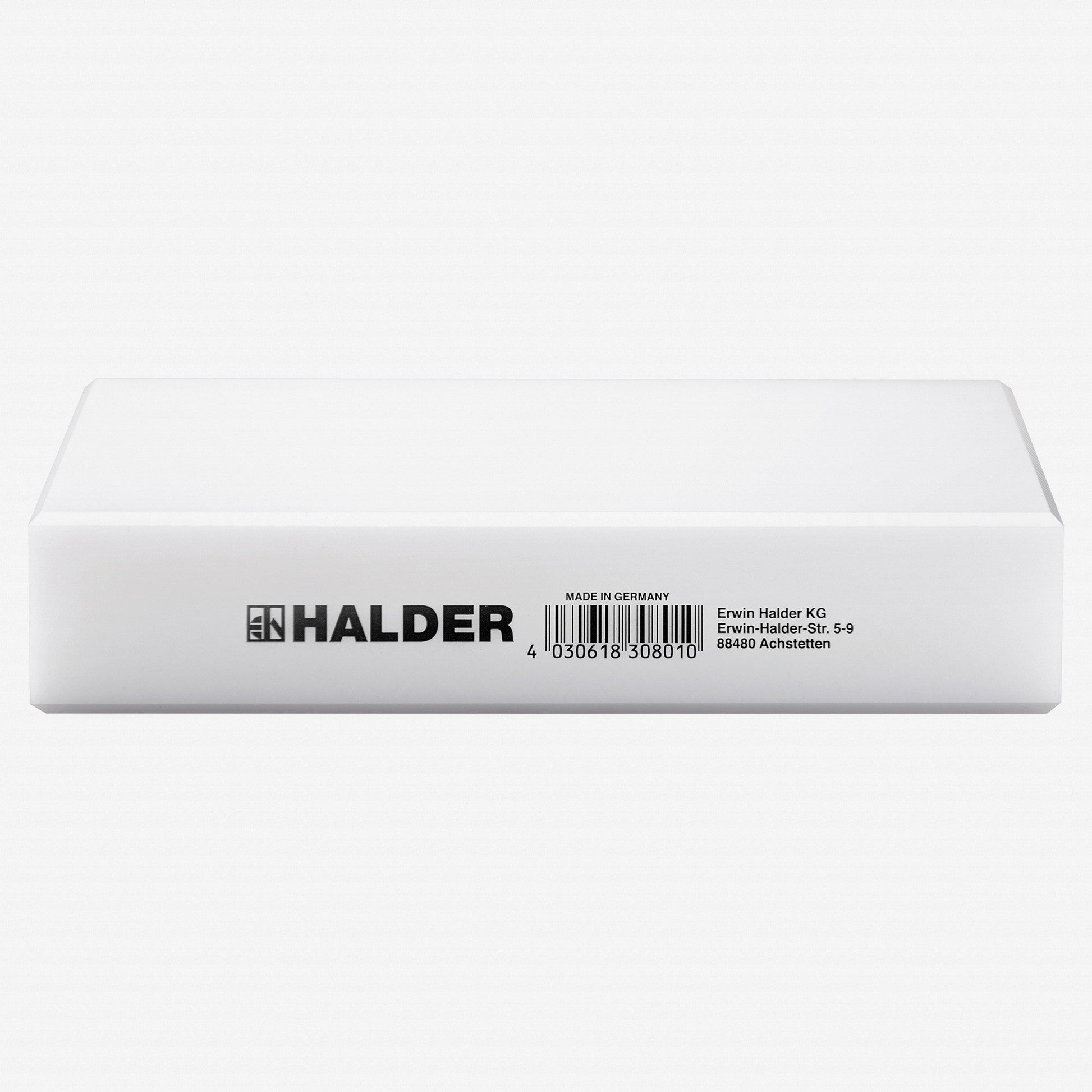 Halder Mallet/Leveling Superplastic Block, 7.8x5.5x1.6" - HA3688.001 - KC Tool