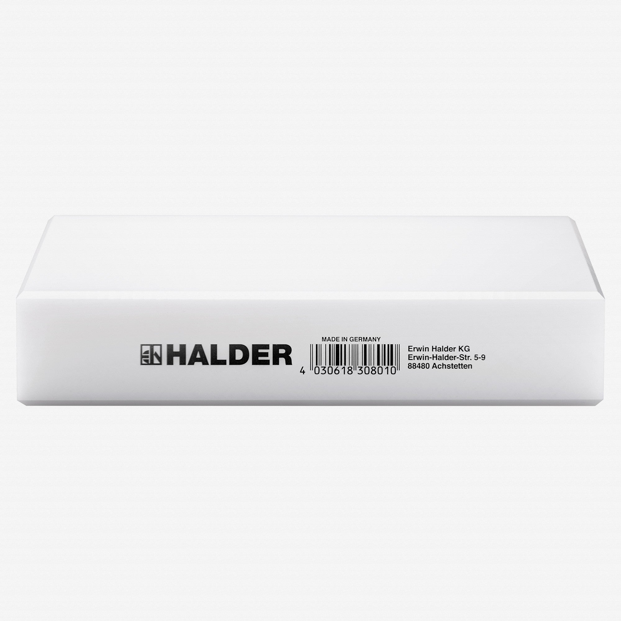 Halder Mallet/Leveling Superplastic Block, 7.8x5.5x1.6" - HA3688.001 - KC Tool