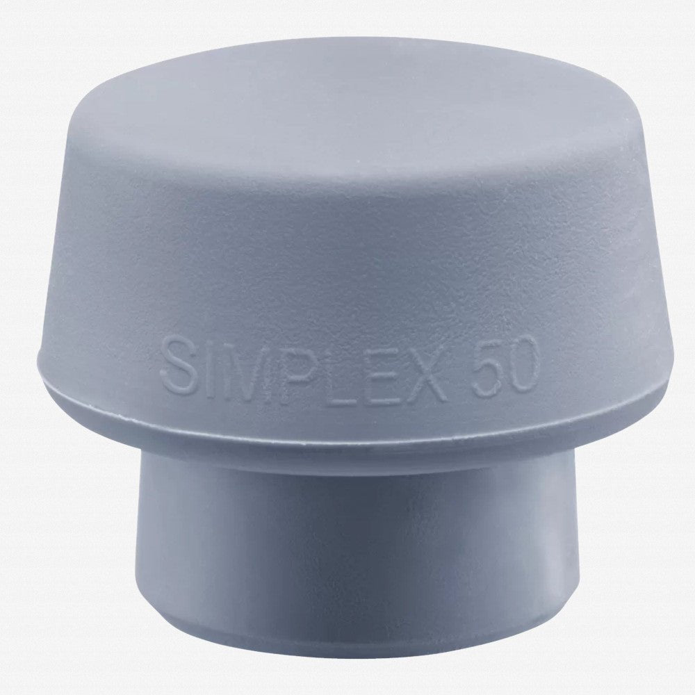 Halder Simplex 50-40 Oversized Replacement Insert, Grey TPE-Mid, Non-Marring Rubber, 1.97” (Fits Size 40 Simplex Housing) - HA3203.051 - KC Tool