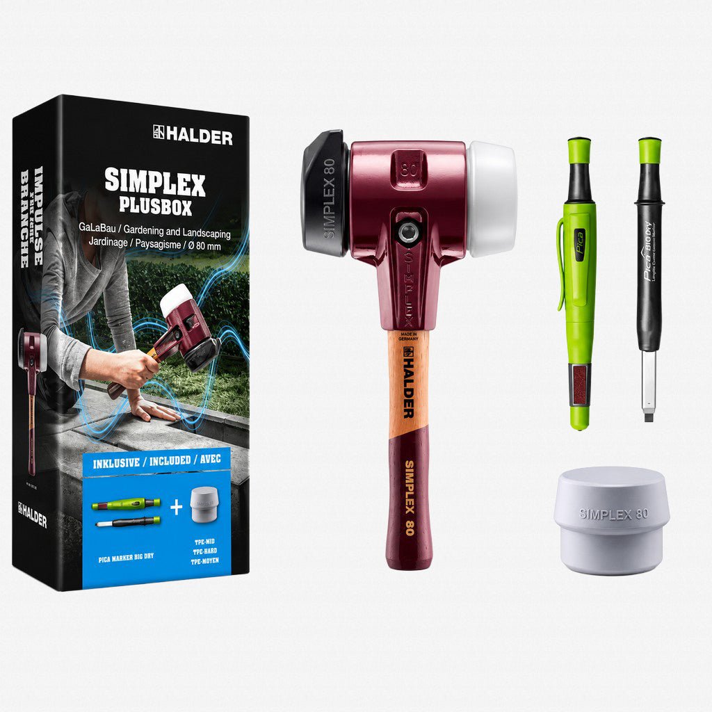 Halder Simplex 60 Plusbox Set, 3 Pieces - HA3027s030 - KC Tool