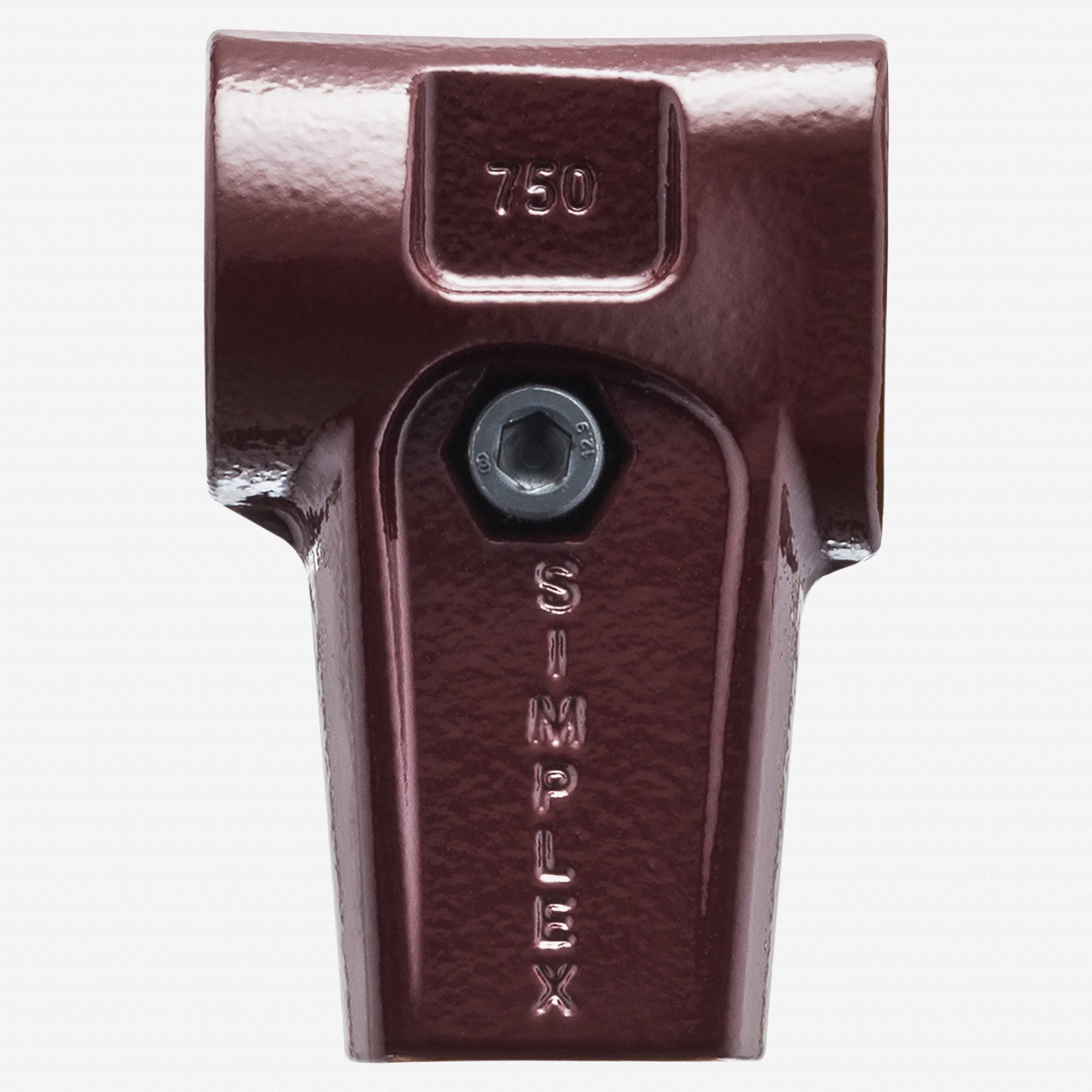 Halder Simplex Axe Replacement Cast Iron Housing with Hardware, 1.97" - HA3011.750 - KC Tool
