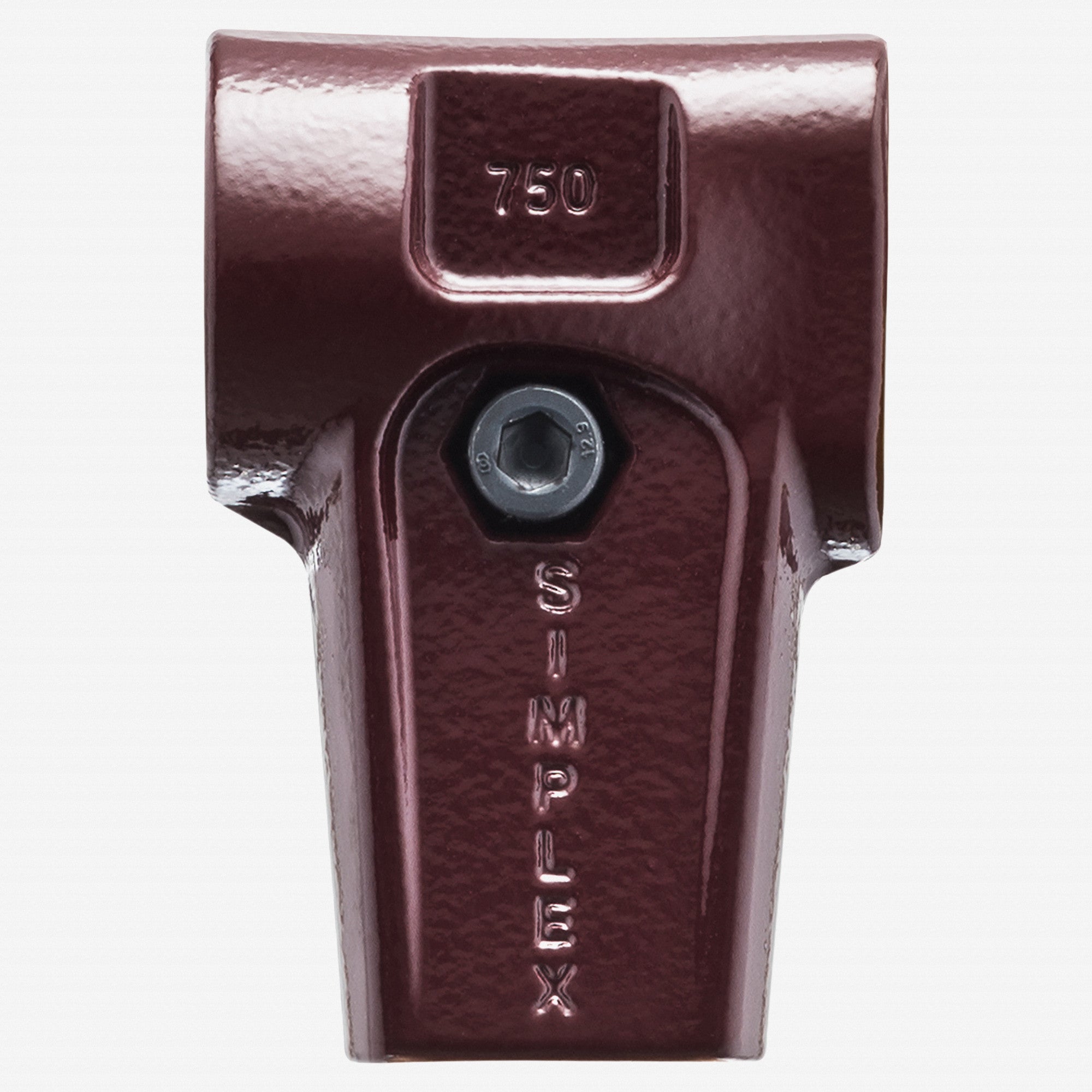 Halder Simplex Axe Replacement Cast Iron Housing with Hardware, 1.97" - HA3011.750 - KC Tool