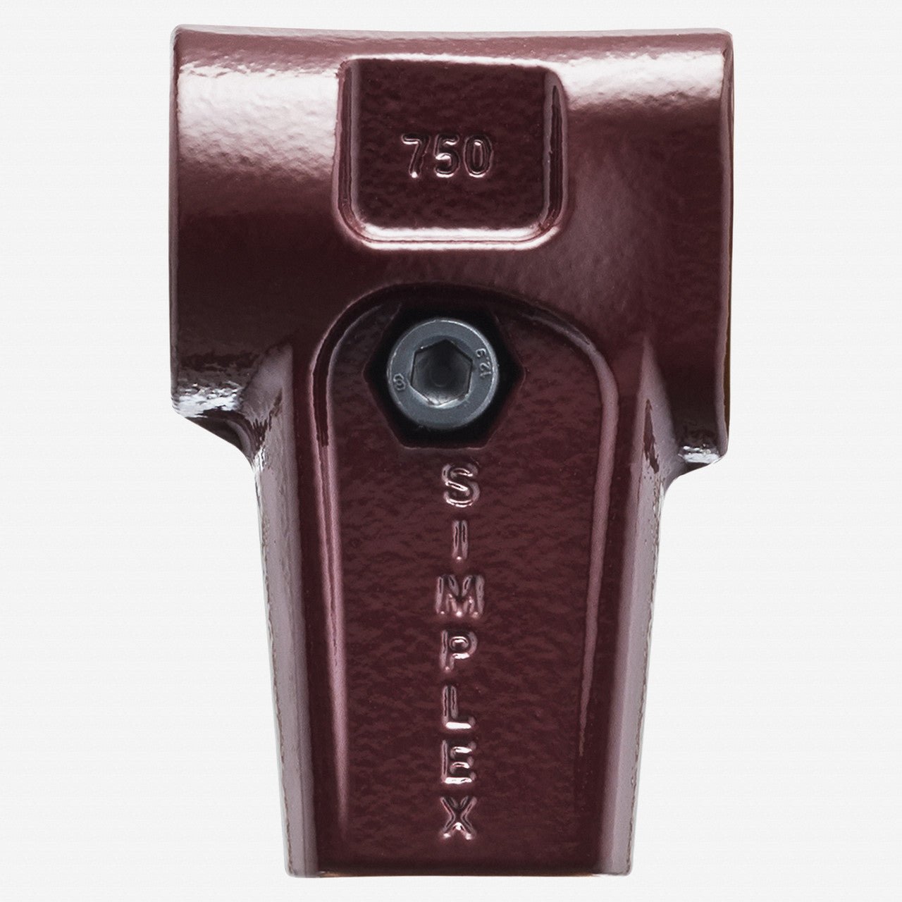 Halder Simplex Axe Replacement Cast Iron Housing with Hardware, 1.97" - HA3011.750 - KC Tool