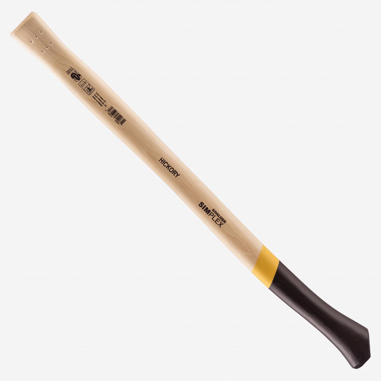 Halder Simplex Axe Replacement Handle, Hickory (for 3008.750 and 3008.751), 26.97" - HA3244.750 - KC Tool