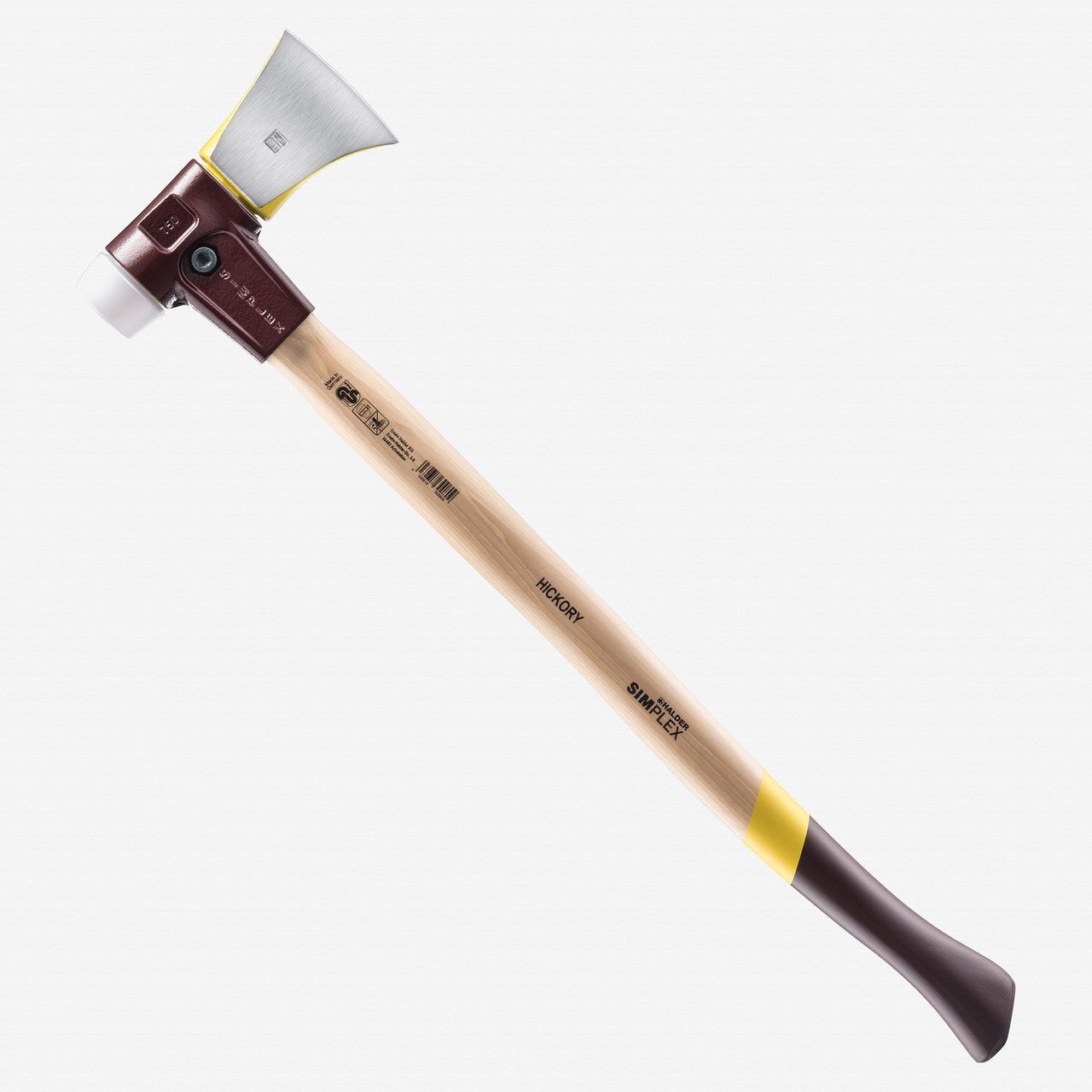 Halder Simplex Axe with Superplastic Hammer Face and Cast Iron Housing, 1.97"/95.24 oz. - HA3007.750 - KC Tool