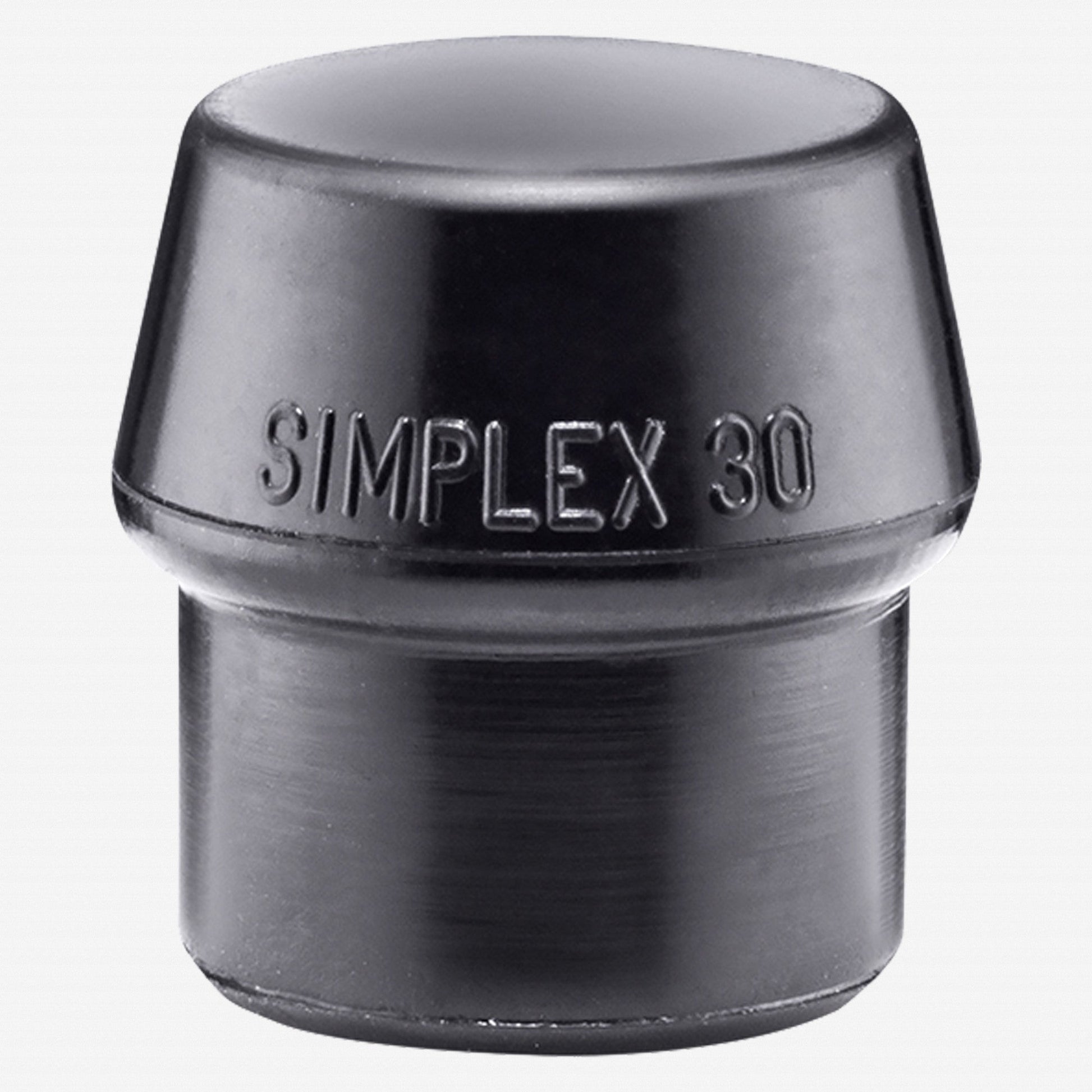 Halder Simplex Replacement Face Insert, Black Rubber, 1.18" - HA3202.030 - KC Tool