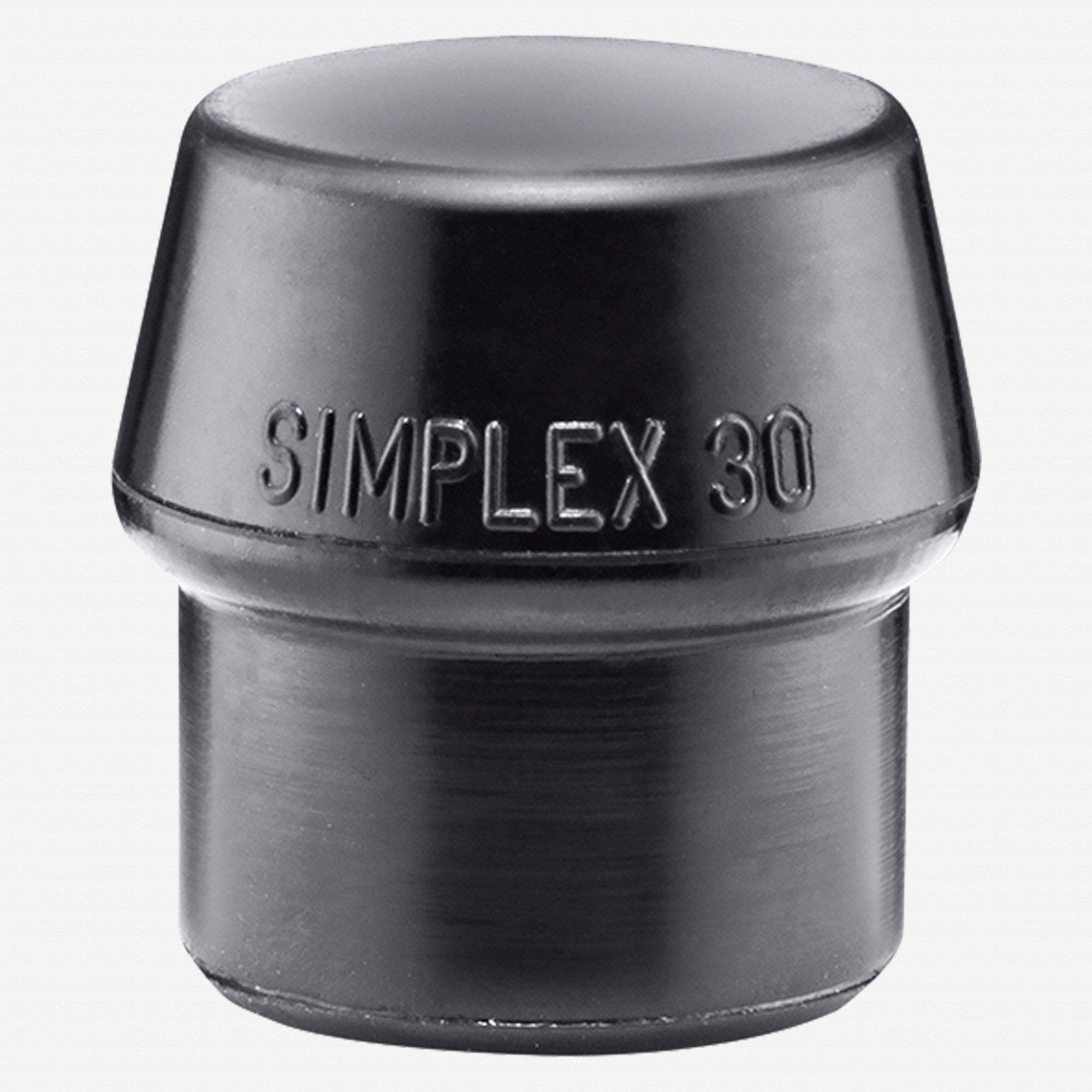 Halder Simplex Replacement Face Insert, Black Rubber, 1.18" - HA3202.030 - KC Tool