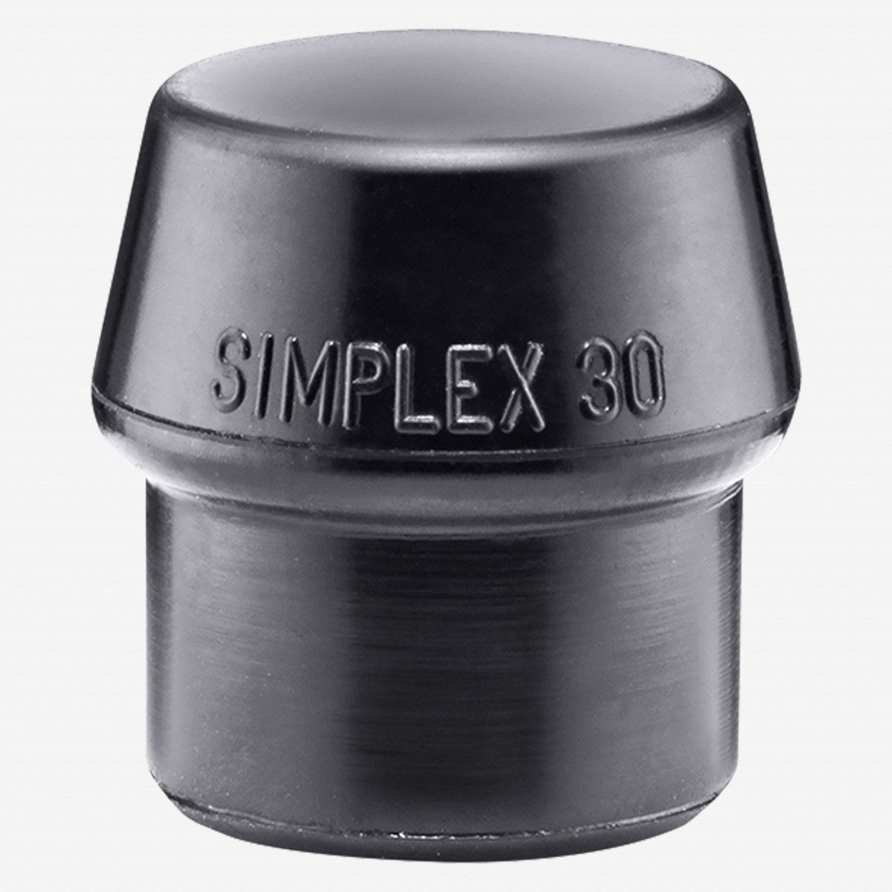 Halder Simplex Replacement Face Insert, Black Rubber, 1.18" - HA3202.030 - KC Tool