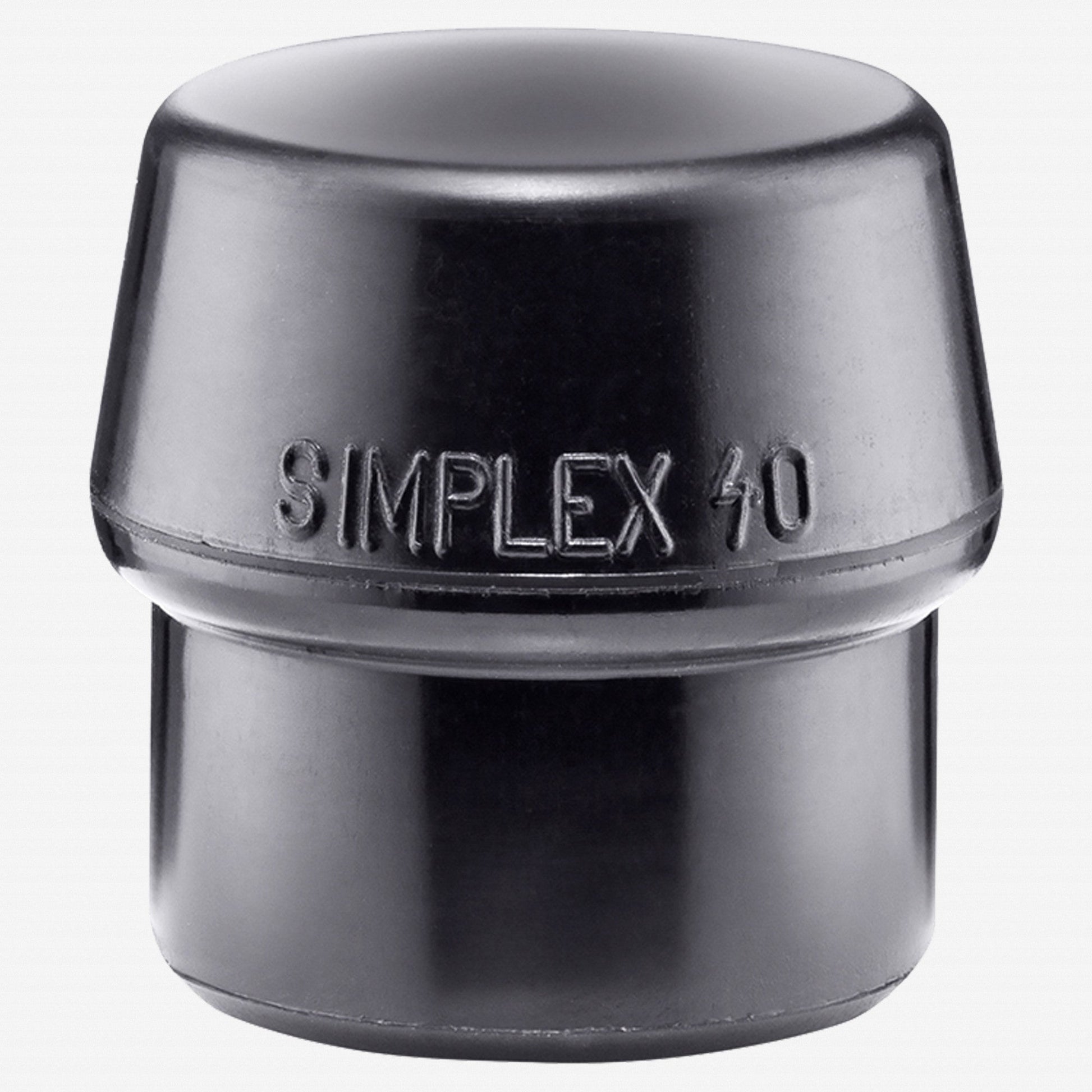 Halder Simplex Replacement Face Insert, Black Rubber, 1.57" - HA3202.040 - KC Tool