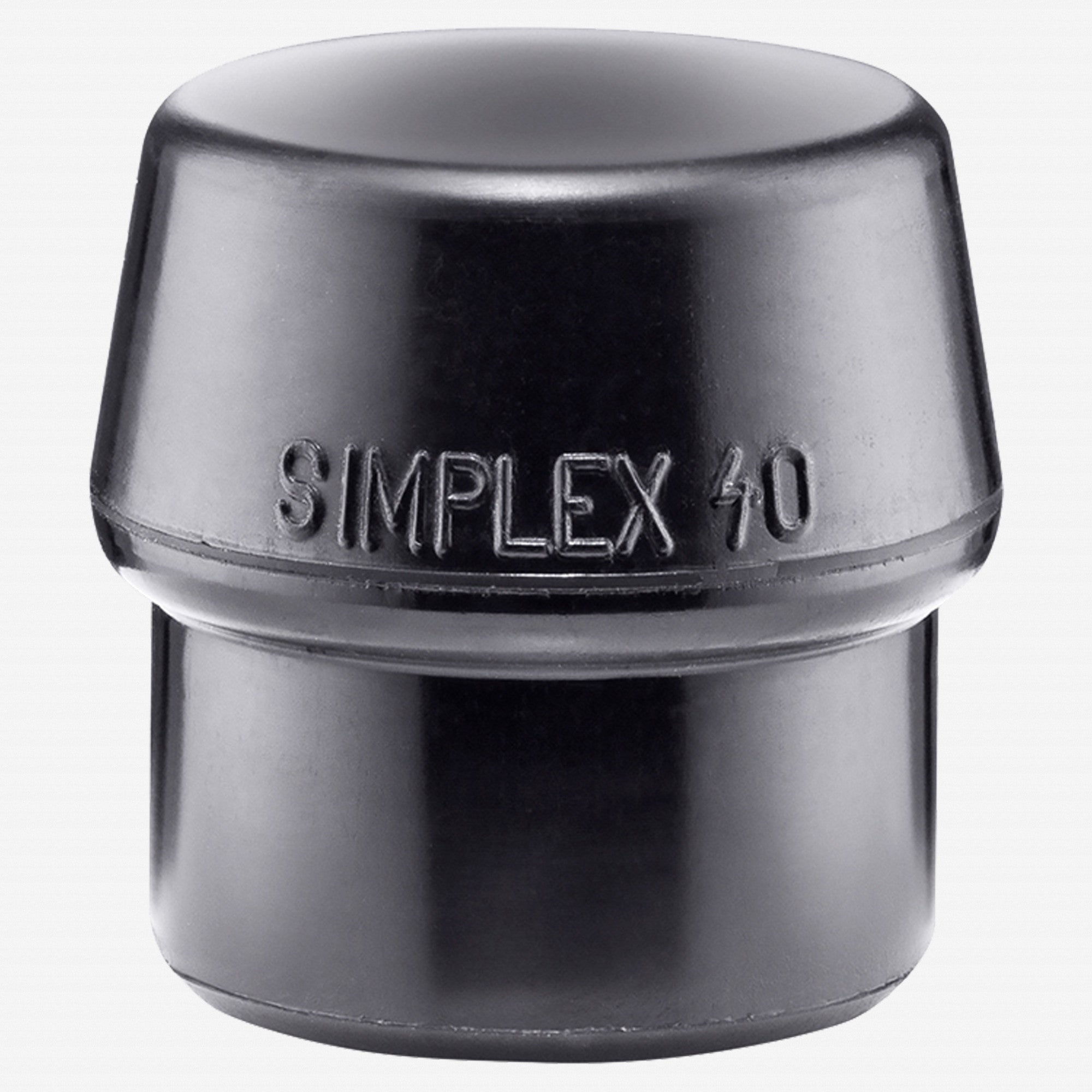 Halder Simplex Replacement Face Insert, Black Rubber, 1.57" - HA3202.040 - KC Tool