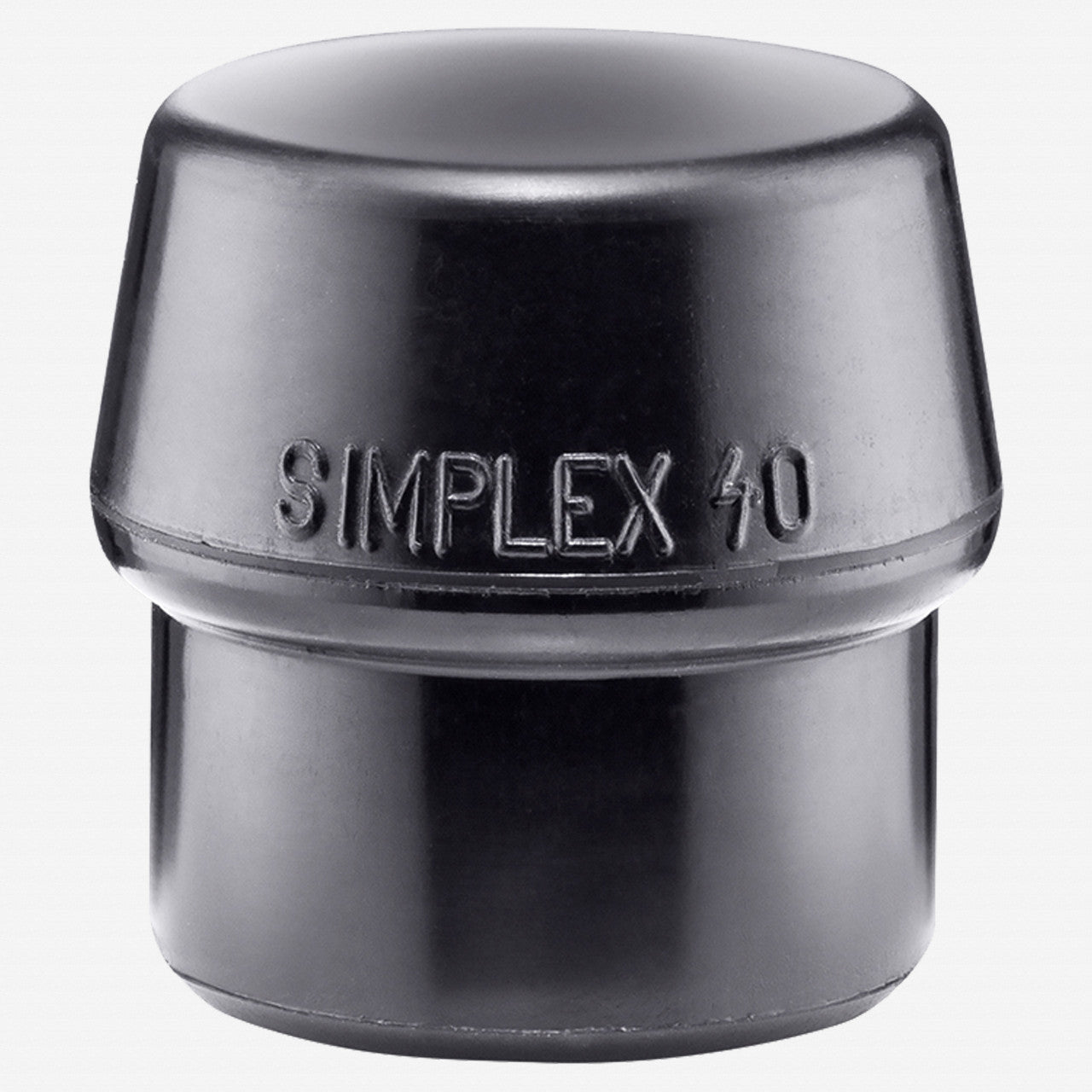 Halder Simplex Replacement Face Insert, Black Rubber, 1.57" - HA3202.040 - KC Tool