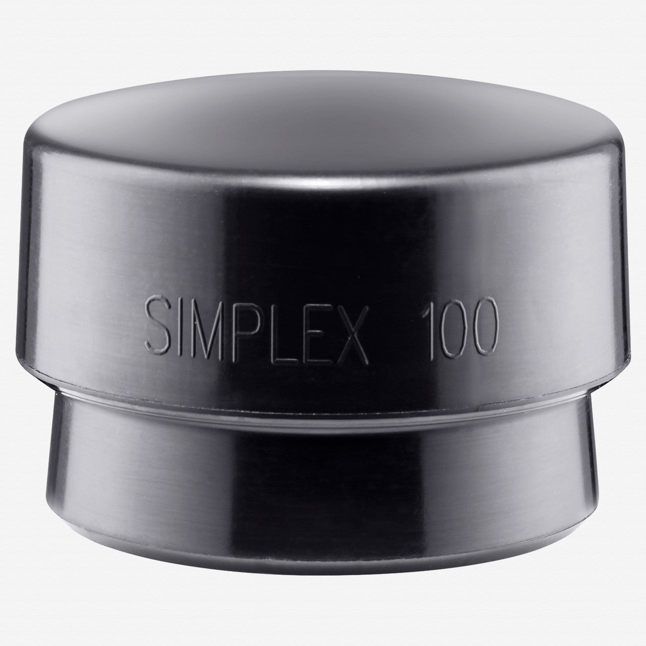 Halder Simplex Replacement Face Insert, Black Rubber, 3.94" - HA3202.100 - KC Tool