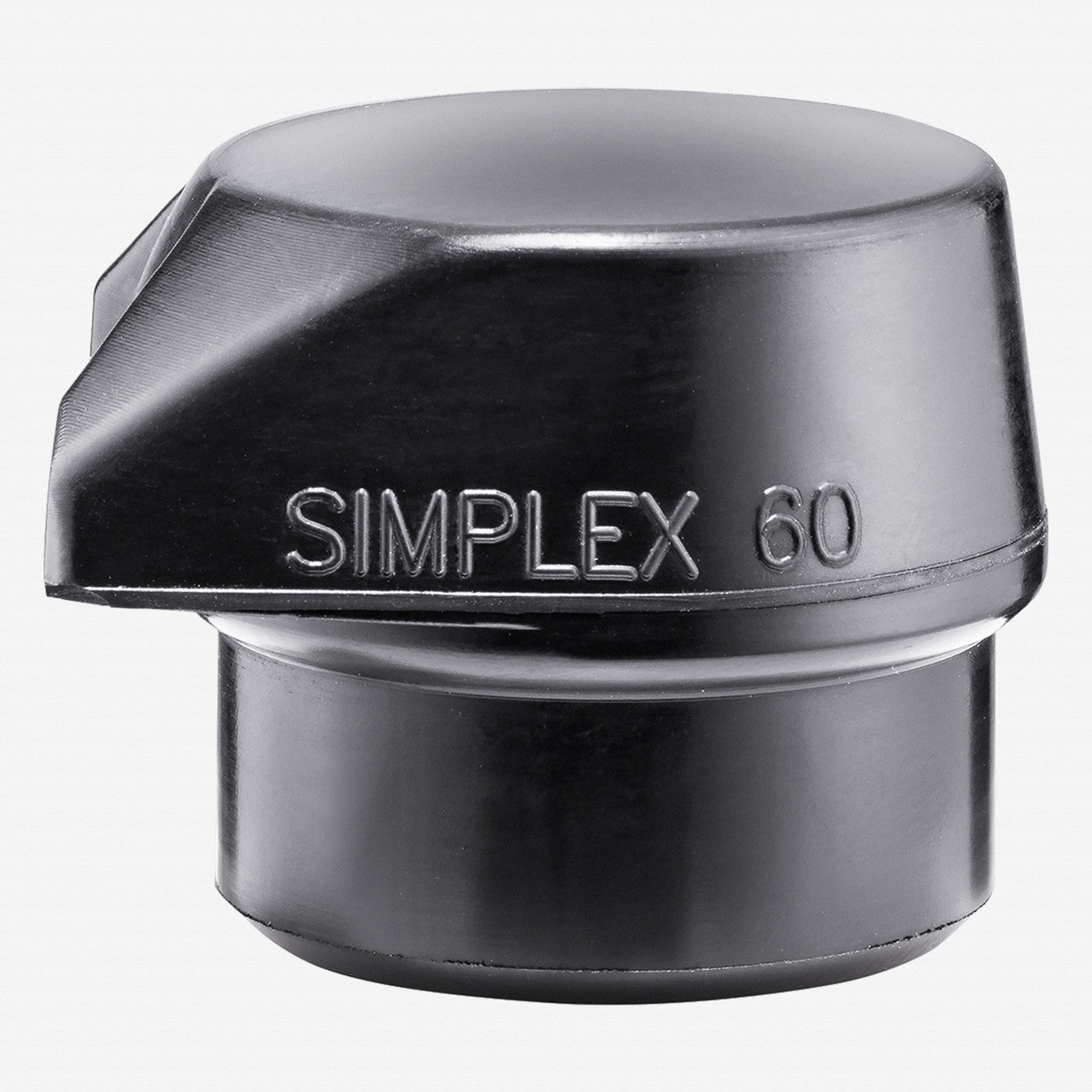 Halder Simplex Replacement Face Insert, "STAND - UP" Black Rubber, 2.36" - HA3202.260 - KC Tool